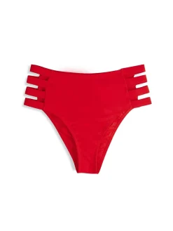 GATE Majtki bikini z wysokim stanem - dół| Kategorie·Stroje Kąpielowe ☀️