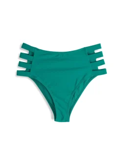 GATE Majtki bikini z wysokim stanem - dół| Kategorie·Stroje Kąpielowe ☀️