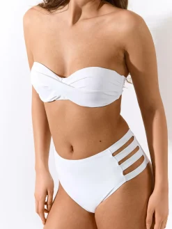 GATE Majtki bikini z wysokim stanem - dół| Kategorie·Stroje Kąpielowe ☀️