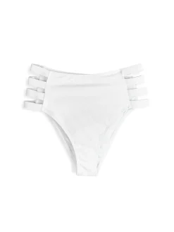 GATE Majtki bikini z wysokim stanem - dół| Kategorie·Stroje Kąpielowe ☀️