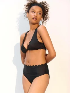 GATE Majtki bikini z wysokim stanem - dół| Kategorie·Stroje Kąpielowe ☀️