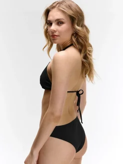 GATE Majtki bikini ze splotu żeberkowego - dół| Kategorie·Stroje Kąpielowe ☀️