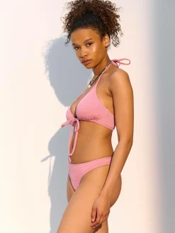 GATE Majtki bikini ze splotu żeberkowego - dół| Kategorie·Stroje Kąpielowe ☀️