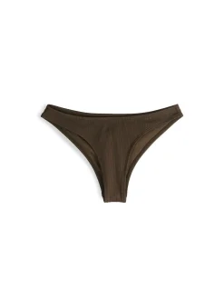 GATE Majtki bikini ze splotu żeberkowego - dół| Kategorie·Stroje Kąpielowe ☀️