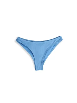 GATE Majtki bikini ze splotu żeberkowego - dół| Kategorie·Stroje Kąpielowe ☀️