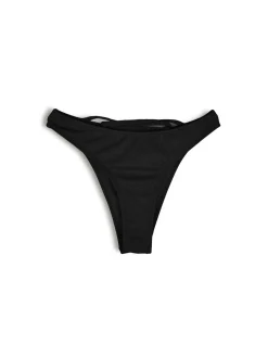 GATE Majtki bikini ze splotu żeberkowego - dół| Kategorie·Stroje Kąpielowe ☀️