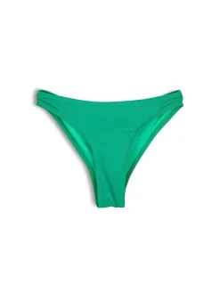 GATE Majtki bikini ze splotu żeberkowego - dół| Kategorie·Stroje Kąpielowe ☀️