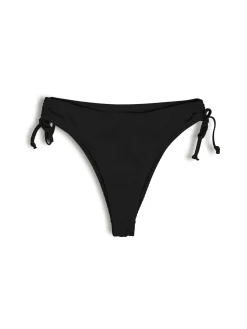 GATE Majtki bikini ze splotu żeberkowego - dół| Kategorie·Stroje Kąpielowe ☀️