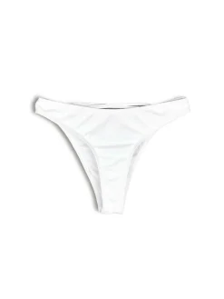 GATE Majtki bikini ze splotu żeberkowego - dół| Kategorie·Stroje Kąpielowe ☀️