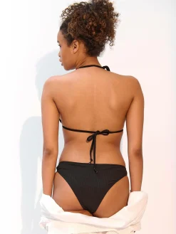 GATE Majtki bikini ze splotu żeberkowego - dół| Kategorie·Stroje Kąpielowe ☀️