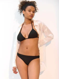 GATE Majtki bikini ze splotu żeberkowego - dół| Kategorie·Stroje Kąpielowe ☀️