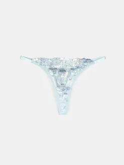 GATE Majtki koronkowe w kwiaty| Bielizna·Majtki