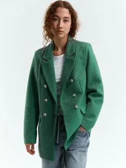 GATE Marynarka boucle| Kurtki I Płaszcze·Żakiety