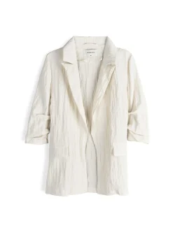 GATE Marynarka o luźnym kroju z rękawami 3/4| Kurtki I Płaszcze·Żakiety