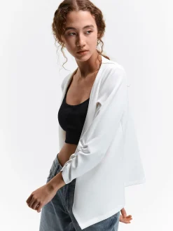 GATE Marynarka rękaw 3/4| Kurtki I Płaszcze·Żakiety