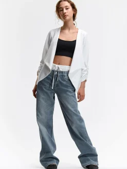 GATE Marynarka rękaw 3/4| Kurtki I Płaszcze·Żakiety