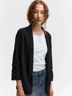 GATE Marynarka rękaw 3/4| Kurtki I Płaszcze·Żakiety