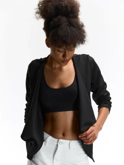 GATE Marynarka rękaw 3/4| Kurtki I Płaszcze·Żakiety