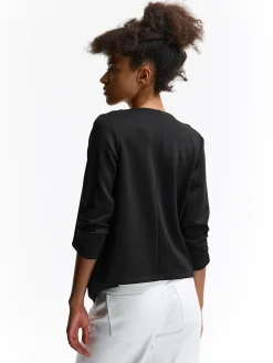 GATE Marynarka rękaw 3/4| Kurtki I Płaszcze·Żakiety