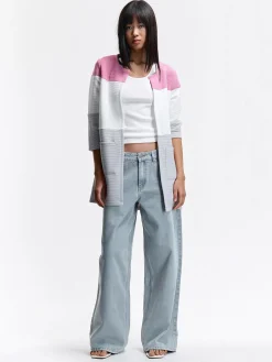 GATE Marynarka z blokami kolorów| Kurtki I Płaszcze·Żakiety