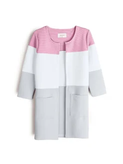 GATE Marynarka z blokami kolorów| Kurtki I Płaszcze·Żakiety