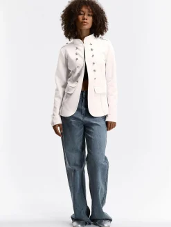 GATE Marynarka z imitacji zamszu| Kurtki I Płaszcze·Żakiety