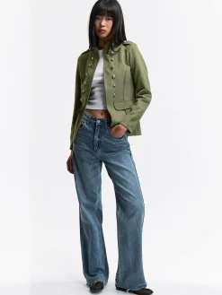 GATE Marynarka z imitacji zamszu| Kurtki I Płaszcze·Żakiety