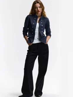 GATE Marynarka z imitacji zamszu| Kurtki I Płaszcze·Żakiety