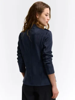 GATE Marynarka z imitacji zamszu| Kurtki I Płaszcze·Żakiety