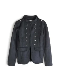 GATE Marynarka z imitacji zamszu| Kurtki I Płaszcze·Żakiety