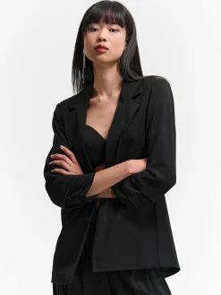 GATE Marynarka z rękawami 3/4| Kurtki I Płaszcze·Żakiety