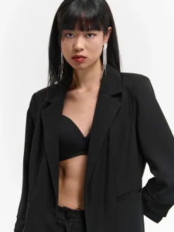 GATE Marynarka z rękawami 3/4| Kurtki I Płaszcze·Żakiety