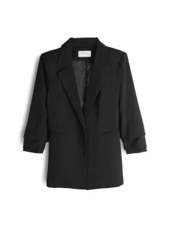 GATE Marynarka z rękawami 3/4| Kurtki I Płaszcze·Żakiety