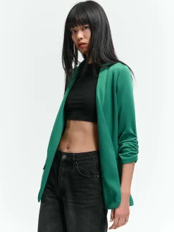 GATE Marynarka z rękawami 3/4| Kurtki I Płaszcze·Żakiety