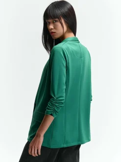 GATE Marynarka z rękawami 3/4| Kurtki I Płaszcze·Żakiety