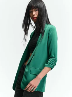 GATE Marynarka z rękawami 3/4| Kurtki I Płaszcze·Żakiety