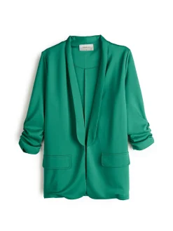 GATE Marynarka z rękawami 3/4| Kurtki I Płaszcze·Żakiety