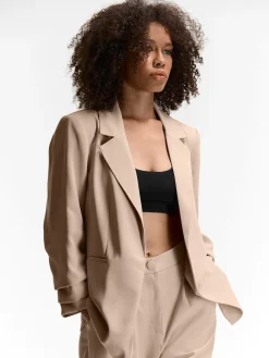 GATE Marynarka z rękawami 3/4| Kurtki I Płaszcze·Żakiety