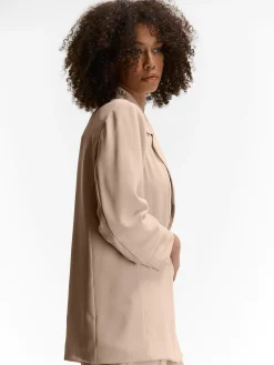 GATE Marynarka z rękawami 3/4| Kurtki I Płaszcze·Żakiety