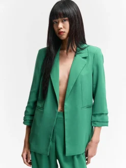 GATE Marynarka z rękawami 3/4| Kurtki I Płaszcze·Żakiety