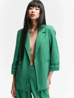 GATE Marynarka z rękawami 3/4| Kurtki I Płaszcze·Żakiety