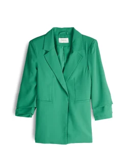 GATE Marynarka z rękawami 3/4| Kurtki I Płaszcze·Żakiety