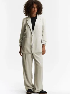 GATE Marynarka z rękawami 3/4| Kurtki I Płaszcze·Żakiety