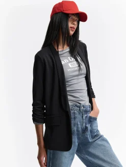 GATE Marynarka z rękawami 3/4| Kurtki I Płaszcze·Żakiety