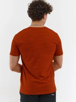 GATE Melanżowa koszulka z guzikami| Koszulki·Koszulki ☀️