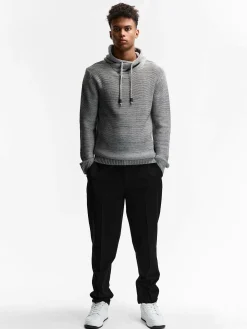 GATE Melanżowy sweter| Swetry I Bluzy·Swetry