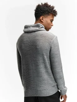 GATE Melanżowy sweter| Swetry I Bluzy·Swetry