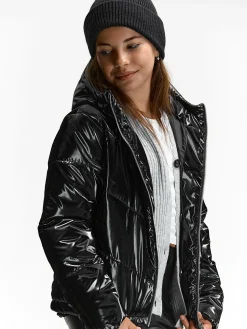 GATE Metaliczna kurtka zimowa|Dzieci Dziewczynki·Kurtki I Płaszcze