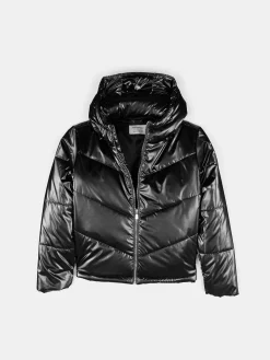 GATE Metaliczna kurtka zimowa|Dzieci Dziewczynki·Kurtki I Płaszcze