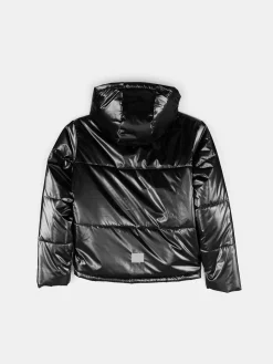 GATE Metaliczna kurtka zimowa|Dzieci Dziewczynki·Kurtki I Płaszcze